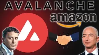 BREAKING: Avalanche AVAX Just Officially Partnered With AWS Amazon! HUGE NEWS! For The Entire Space!