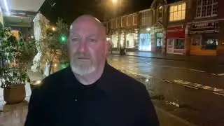 Ah&iacute; viene un tonto corriendo - Christian Martin