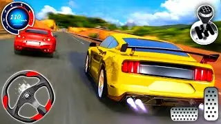 Extreme Ramp Racing Simulator - Best Car Racing 3D Game - Ramp Car Racing Android GamePlay