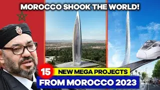 15 New Mega Ongoing & Completed Construction Projects In Morocco | Casablanca