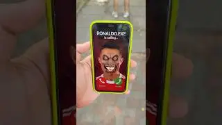 RONALDO ZOMBIE  is calling NIKPIG