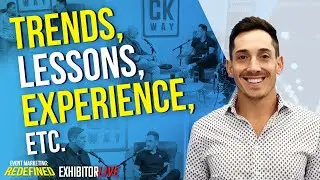 Insights from Exhibitor Live 2023 | Day 1 On The Show Floor with Matt Kleinrock