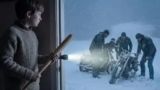 Garçon seul accueille 20 motards bloqués par la tempête — la surprise change tout