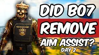 Did call of duty remove aim assist in Black ops 7? | Day 2