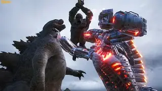Godzilla and Kong VS Mechagodzilla (Titans Last Stand) PUBG MOBILE