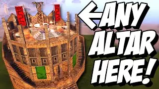 Conan Exiles: God Temple Build Guide | EBA