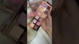 Makeup revolution the icon enchanted eyeshadow palette ✨ Asmr #asmr