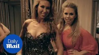 Going glam, Olivia becomes a Real Housewife of Cheshire - Daily Mail