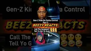 These Gen-Z Kids Are Outta Control - Part 2 #bodycam #reaction #commentary #police #arrest