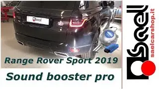 Active sound booster Kufatec Range Rover Sport 2019 | Sael snc