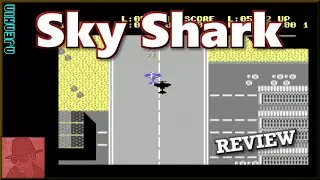 Sky Shark - on the Commodore 64 !! with Commentary