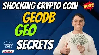 The Shocking GeoDB Coin GEO Secrets | Cryptocurrency New Crypto Token Facts Trading Guide
