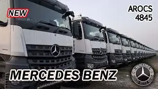 PANTESAN BANYAK YANG BELI - AROCS 4845 "MERCY"