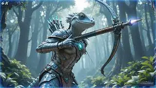 🎵 Gecko Warrior. 4k Heavy Trap Mélodie Violon Heavy Bass 4k vidéo Music TV 4k 🎵