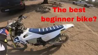 This Is THE BEST Beginner Bike | 2020 TE150i