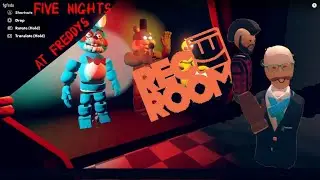 Five Nights at Freddys in RECROOM | Funny moments