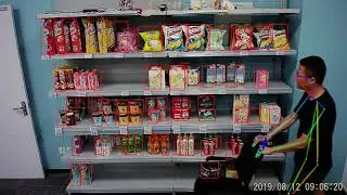 Retail computer vision