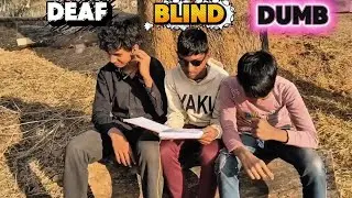 DUMB BLIND DEAF PART-1 |R2H|                                         #video #trending #shorts #long