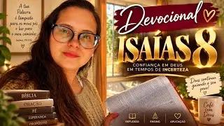 Isaías 8 - Devocional
