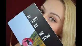 Unboxing: Look Incredible My Secret Box June'18