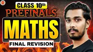 Maths Prefinals Final Revision 🔥 Class 10 TS | Rupesh Sir