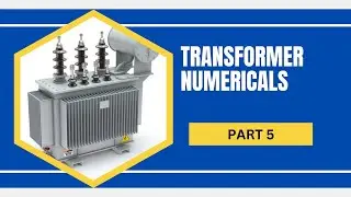 Numerical Problems on transformer 5