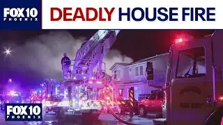 Homeowner dies in Goodyear house fire l FOX 10 Phoenix