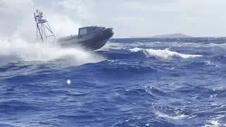GARC in High Sea State
