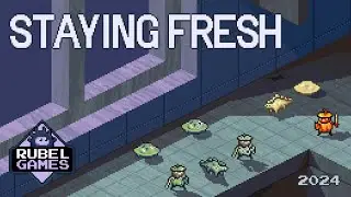 Staying Fresh, teaser. Game in development #solodev #roguelike