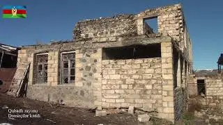Qubadlı rayonunun Dəmir&ccedil;ilər kəndindən videog&ouml;r&uuml;nt&uuml;lər