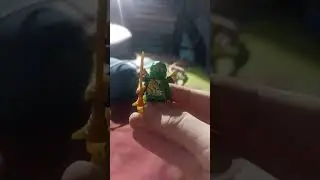 Ninjago Lloyd DX ultimate spinjitzu master