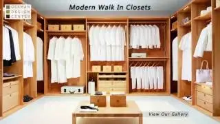 Modern Walk in Closets NYC