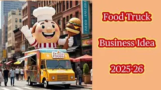Food Truck Business Idea For Pakistan #karobarideas #foodtruck #biryani 