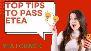 ETEA Test Preparation 2025 | Top Study Tips to Crack ETEA Exam
