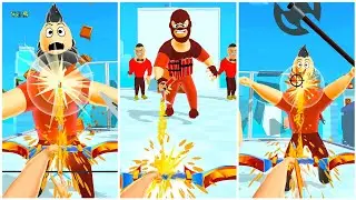 Hit Perfect 3D Levels 42-45 New Android Games Gameplay 2023, ios All Levels Unlock Simulator Trailer