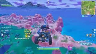 The Sheer Power of Fortnite Quadcrasher Flying