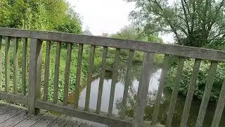 Erkundung des S&uuml;dsee in Braunschweig R&uuml;ningen als Kajak Einsetzstelle