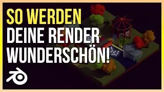 How to create stunning Scenes in Blender 2.9! | Blender 2.9 Beginner Tutorial