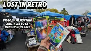 Lost In Retro - Video Games Are Getting Harder To Find (Episode 83)