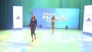 GH TOP MODELS walk on Ghana Models Festival