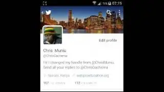 How To Change Twitter Cover Photo On Android