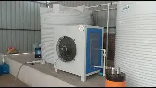 2000 LPH FRP RO PLANT