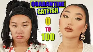 QUARANTINE TO CUTE EASY EVERYDAY MAKEUP TUTORIAL | NEW YEARS 2021 RESOLUTIONS