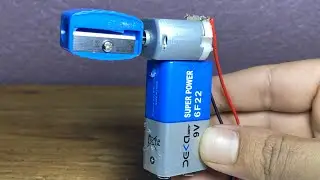  4  Mini Tools with a DC MOTOR You Can Make at Home 