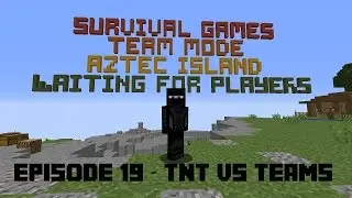 Mineplex Survival Games Episode 19 - TNT vs Teams
