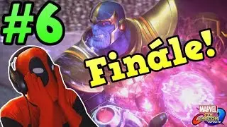 DEADPOOL LETS PLAYS MARVEL VS CAPCOM INFINITE - Part 6 | FINALE | END | Gameplay | Game