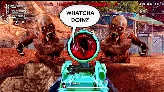 Origin12+M700 meet zombie in Battle Royal Ranked 🔥 Gameplay Blood Strike Cambodia 🇰🇭🔥