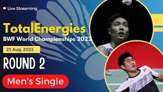 🔴 LIVE Score | CHOU Tien Chen (TPE) vs Jason Anthony HO-SHUE (CAN) | TotalEnergies Tokyo 2022