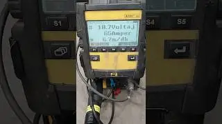 #Esab Mig 4004iw U82 Manual Pulse Method Exeor Tor&ccedil; 