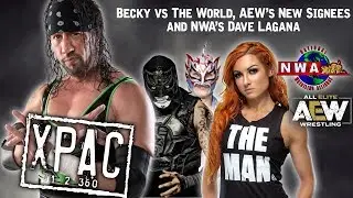 Becky vs The World, AEW&rsquo;s New Signees and NWA&rsquo;s Dave Lagana on X-Pac 12360 Ep. 125